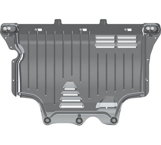 Защита для картера и кпп sheriff volkswagen q3 kodiaq taos tiguan audi q3 2019- 1,4atfwd skoda kodiaq 2017 - 1,4tsi:2,0tsi:2.0tdi volkswagen taos 2021- 1,4 volkswagen tiguan 2017- 1,4 2,0mt/ат 2,0tdат4wd 3493 V1