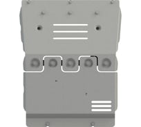 Защита для картера sheriff haval h9 haval h9 2018- 2,0atfullwd,2.0tdatfullwd гибка алюминий 4 мм 5246