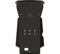 Защита для картера и кпп sheriff nissan serena 1994 -1999 2,0 2,3 гибка сталь 2,0 мм 0377