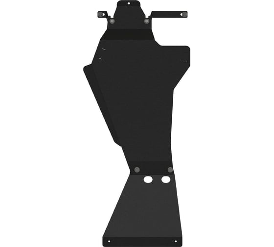 Защита кпп и рк sheriff chevrolet niva (lada 2123) 4203 V1 1