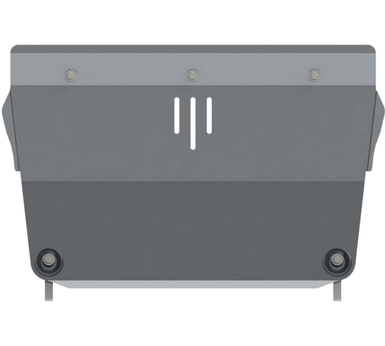 Защита для картера и кпп sheriff mazda 6 2012-2014 2.0at,mt 2.5at; 2015- 2.0at,mt ; atenza 2022- 2.0at ; cx-4 2022- 2.0at ; cx-5 2011-2016; 2015- 2.0at; 2017- 2.0,6at2wd(frontwd) ; cx-8 2017-2022 2.2dat ; cx-9 2017 - 2.5turboat4wd 2155 V1 1