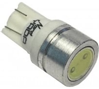 Светодиод Nord-Yada 24V, T10, (1LED) W5W, High PoWer Led белый 1W, 60lm 2шт. 902362