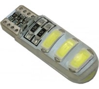 Светодиод Nord-Yada 24V, T10, 6SMD canbus (size 5730) W5W, base W,2.1*9.5D белый 2 шт. 907094