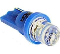 Светодиод Nord-Yada 24V, T10,-01 (1LED) W5W, Base:BW2,1x9,5D конус синий 0.24W, 0.4lm 2 шт.в 1 уп. 900454