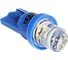 Светодиод Nord-Yada 24V, T10,-01 (1LED) W5W, Base:BW2,1x9,5D конус синий 0.24W, 0.4lm 2 шт.в 1 уп. 900454 1