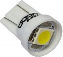 Светодиод Nord-Yada 24V, T10,-1SMD (size 5050) W5W, теплый белый 0.2W, 5lm 2 шт.в 1 уп. 900458