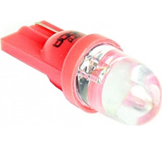 Светодиод Nord-Yada 24V, T10,-01(1LED) W5W, Base:BW2,1x9,5D стандартный красный 0.24W, 0.45lm  2 шт.в 1 уп. 900455
