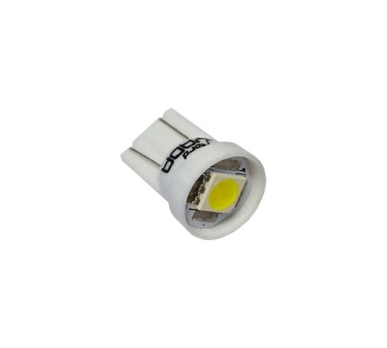 Светодиод Nord-Yada 24V, T10,-1SMD (size 5050) W5W, белый 0.2W, 5lm 2 шт.в 1 уп. 902573
