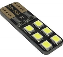 Светодиод Nord-Yada 24V, T10, 12SMD canbus (size 2835) W5W, base W2.1*9.5D белый 2 шт.в 1 уп. 907092