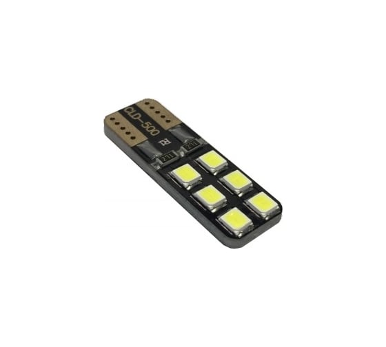 Светодиод Nord-Yada 24V, T10, 12SMD canbus (size 2835) W5W, base W2.1*9.5D белый 2 шт.в 1 уп. 907092 1
