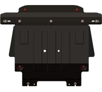 Защита для картера и кпп sheriff ford fiesta 2001-2008 1,4 1,6 универсальный штамп сталь 2,0 мм 0492 V2