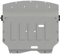 Защита для картера и кпп sheriff jac js6 2022- 1,5atfwd универсальный штамп алюминий 4 мм 5364