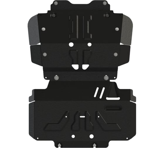 Защита для картера sheriff great wall poer 2021- 2,0at,mtfullwd универсальный штамп сталь 2,5 мм 5382 1