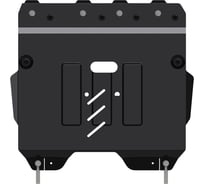 Защита для картера и кпп sheriff ford explorer для установки со штатной защитой police shield 2014-2015 3,5at универсальный штамп сталь 2,0 мм 2823 V2