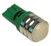 Светодиод Nord-Yada 24V, T10, (1LED) COB (С линзой) W5W, base W2.1*9.5D зеленый 2 шт.в 1 уп. 907103
