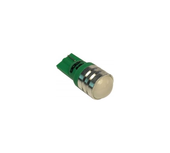 Светодиод Nord-Yada 24V, T10, (1LED) COB (С линзой) W5W, base W2.1*9.5D зеленый 2 шт.в 1 уп. 907103