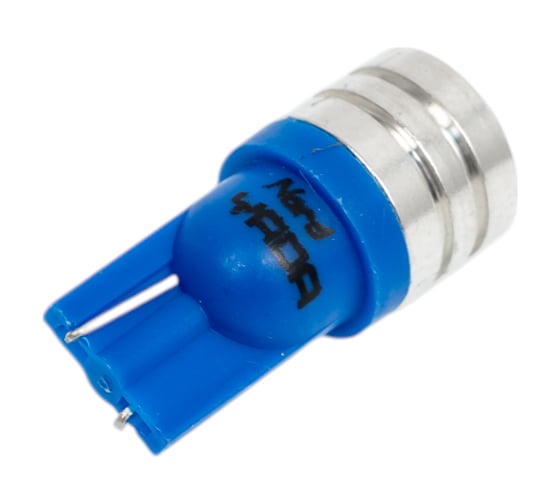 Светодиод Nord-Yada 24V, T10, (1LED) COB (С линзой) W5W, base W,2.1*9.5D синий 2 шт.в 1 уп. 907102