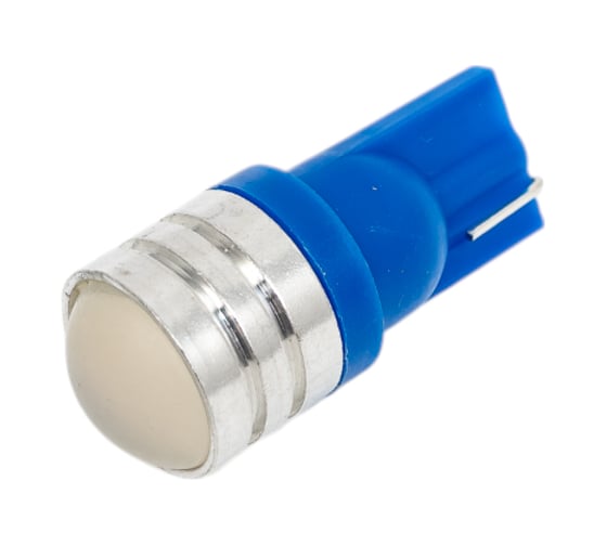 Светодиод Nord-Yada 24V, T10, (1LED) COB (С линзой) W5W, base W,2.1*9.5D синий 2 шт.в 1 уп. 907102