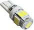 Светодиод Nord-Yada 24V, T10, 9SMD (size 5730) W5W, base W2.1*9.5D белый 2 шт.в 1 уп. 907093 1