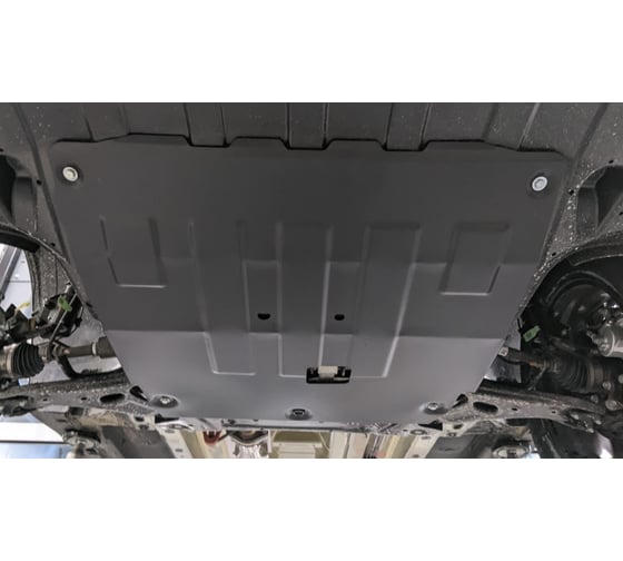 Защита для картера и кпп sheriff hyundai ix35 2023- 2.0атfwd универсальный штамп сталь 1,8 мм 5356 1
