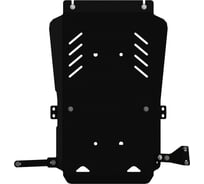 Защита для кпп и рк sheriff pajero sport ii mitsubishi challenger 2008-2015 2,5tdi mitsubishi l200 (triton) 2006-2015 2.4 2.5td 3.2td mitsubishi pajero sport ii 2008-2016 2.5td 3.0 3.2td 3.5 1145 V1