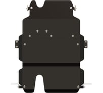 Защита для кпп и рк sheriff toyota land cruiser 75/78 2007-2012 4,2d гибка сталь 2,5 мм 1201