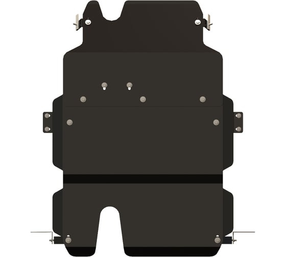 Защита для кпп и рк sheriff toyota land cruiser 75/78 2007-2012 4,2d гибка сталь 2,5 мм 1201
