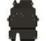 Защита для кпп и рк sheriff toyota land cruiser 75/78 2007-2012 4,2d гибка сталь 2,5 мм 1201 1