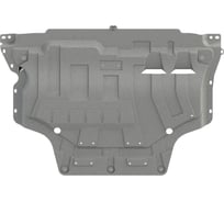 Защита картера и кпп sheriff skoda octavia, karoq, superb / volkswagen golf, passat , taos / audi a3 2681 V1