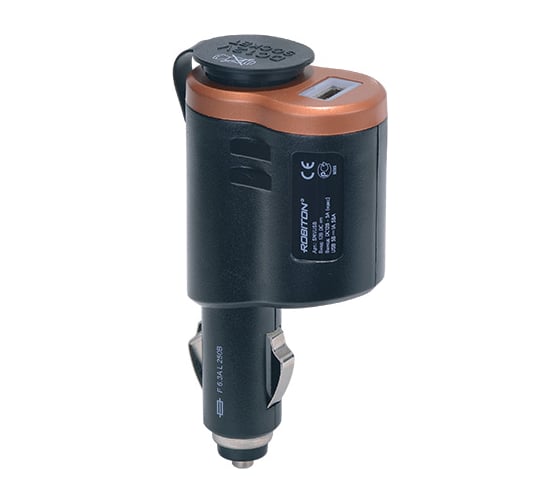 Автомобильный разветвитель Robiton SM1/USB BL1 10091