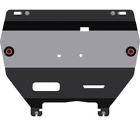 Защита для картера и кпп sheriff ford mondeo 2015- 2,0ат 2,5ат гибка сталь 2,0 мм 2813 V1