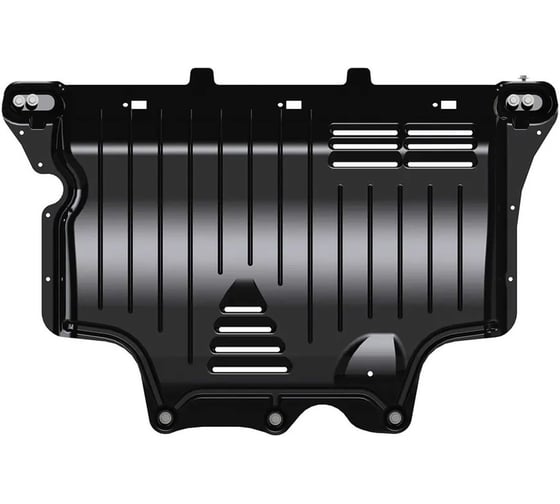 Защита для картера и кпп sheriff volkswagen tiguan 2017- 1,4 2,0mt/ат 2,0tdат4wd штамповка сталь 1,8 мм 3492 V4 1