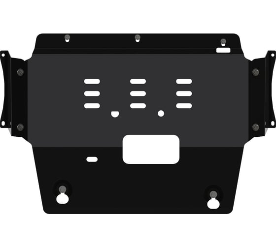 Защита для картера и кпп sheriff kia picanto 2017- 1.0at 1,2at 1,2turboat гибка сталь 2,0 мм 3412 V1 1