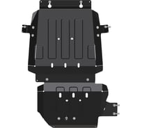 Защита для кпп sheriff ford f150 xlt 2018- 5.0 универсальный штамп сталь 2,5 мм 4375