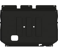 Защита для картера и кпп sheriff kaiyi e5 kaiyi e5 2021- 1,5atfwd универсальный штамп сталь 1,5 мм 5337