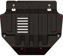 Защита картера sheriff двигателя и кпп сталь 2 мм для kia rio ii - 2005 ; 2006 ; 2007 ; 2008 ; 2009 ; 2010 1768