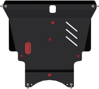 Защита для картера и кпп sheriff toyota allex 2001-2006 ,axio 2006-2012 , corolla 4wd 2000-2007,corolla fielder 2000-2012 ,corolla spacio 2000-2007, matrix 2001-2008,voltz 2002-2004,will 2001-2004 1122