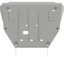 Защита для картера и кпп Sheriff для nissan note e-power (incl nismo) 2016-2020 1.2 atfwd 4wd, универсальный, штамп алюминий 4 мм 5296