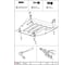 Защита для картера и кпп Sheriff для nissan note e-power (incl nismo) 2016-2020 1.2 atfwd 4wd, универсальный, штамп алюминий 4 мм 5296 4