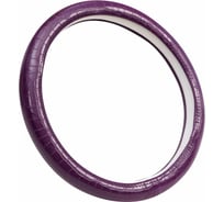 Оплетка A2DM М размер, экокожа, серия рептилия фуксия 107731