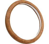 Оплетка A2DM М размер, экокожа, змея, коричневый 107747