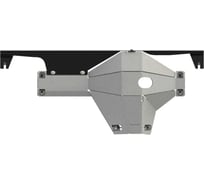 Защита для заднего моста Sheriff для toyota land cruiser 76 2023- 4.5dмтfullwd гибка алюминий 6 мм 5426