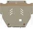 Защита для картера и кпп Sheriff для ford volvo mondeo s-max s 60 s 80 xc 70 ford mondeo 2007-2010 2.5t s-max 2006-2015 2.5t s 60 2010-2018 1.6 1.6d 2.0t d3 d5 volvo s 80 2006-2016 2.5t xc 70 2007-2017 2.4d гибка, алюминий 5 мм 1029 V1 1