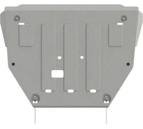 Защита для переднего редуктора Sheriff для toyota land cruiser 76 toyota land cruiser 76 2023- 4.5dмт fullwd гибка алюминий 5 мм 5283