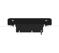 Защита для радиатора Sheriff для ram 1500 2021- гибка, сталь 3 мм 5466