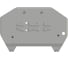 Защита для кпп Sheriff для land rover defender 90/110 2021- 3.0 dat fullwd, универсальный, штамп алюминий 5 мм 5204 2