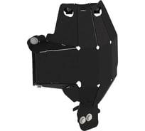 Защита для переднего моста Sheriff для jeep wrangler 2018- 2.0atawd, сталь 4 мм 3985