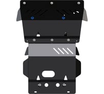 Защита для картера Sheriff для lexus toyota gx460 (lc150) land cruiser 150 (gx460) lexus gx460 (lc150) 2009-2016 4.6 toyota land cruiser 150 (gx460) 2010- 3.0d 4.0 гибка сталь 2.5 мм 3016