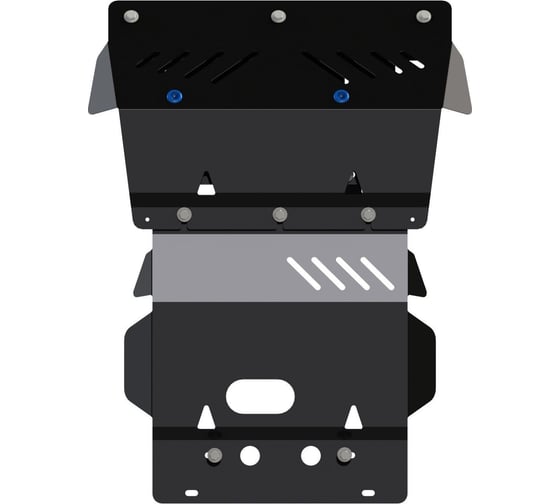 Защита для картера Sheriff для lexus toyota gx460 (lc150) land cruiser 150 (gx460) lexus gx460 (lc150) 2009-2016 4.6 toyota land cruiser 150 (gx460) 2010- 3.0d 4.0 гибка сталь 2.5 мм 3016