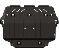Защита для радиатора Sheriff для kamaz kamaz-53215 2005- 10.8, гибка сталь 2.5 мм 1067